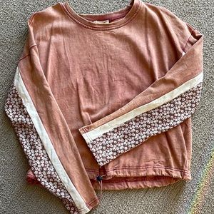 Fall sweatshirt top